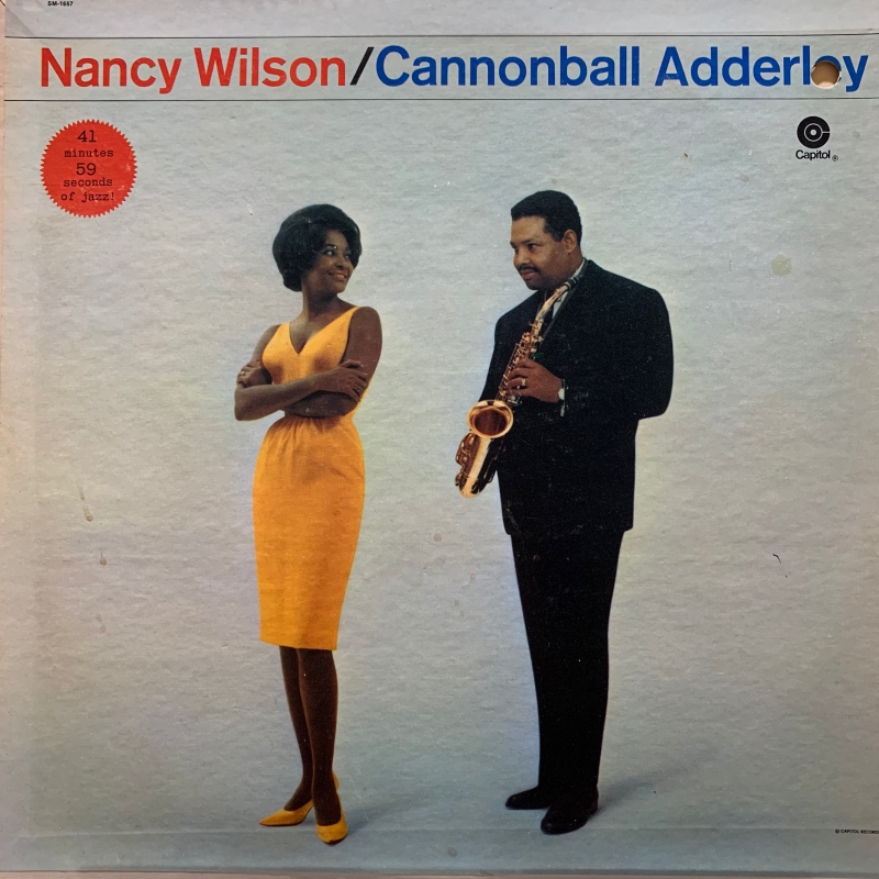 Nancy Wilson Cannonball Adderley Vinyl