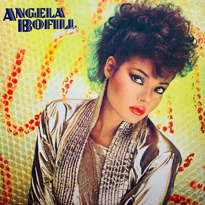 Angela Bofill ‎ Teaser (US, 1st pressing)