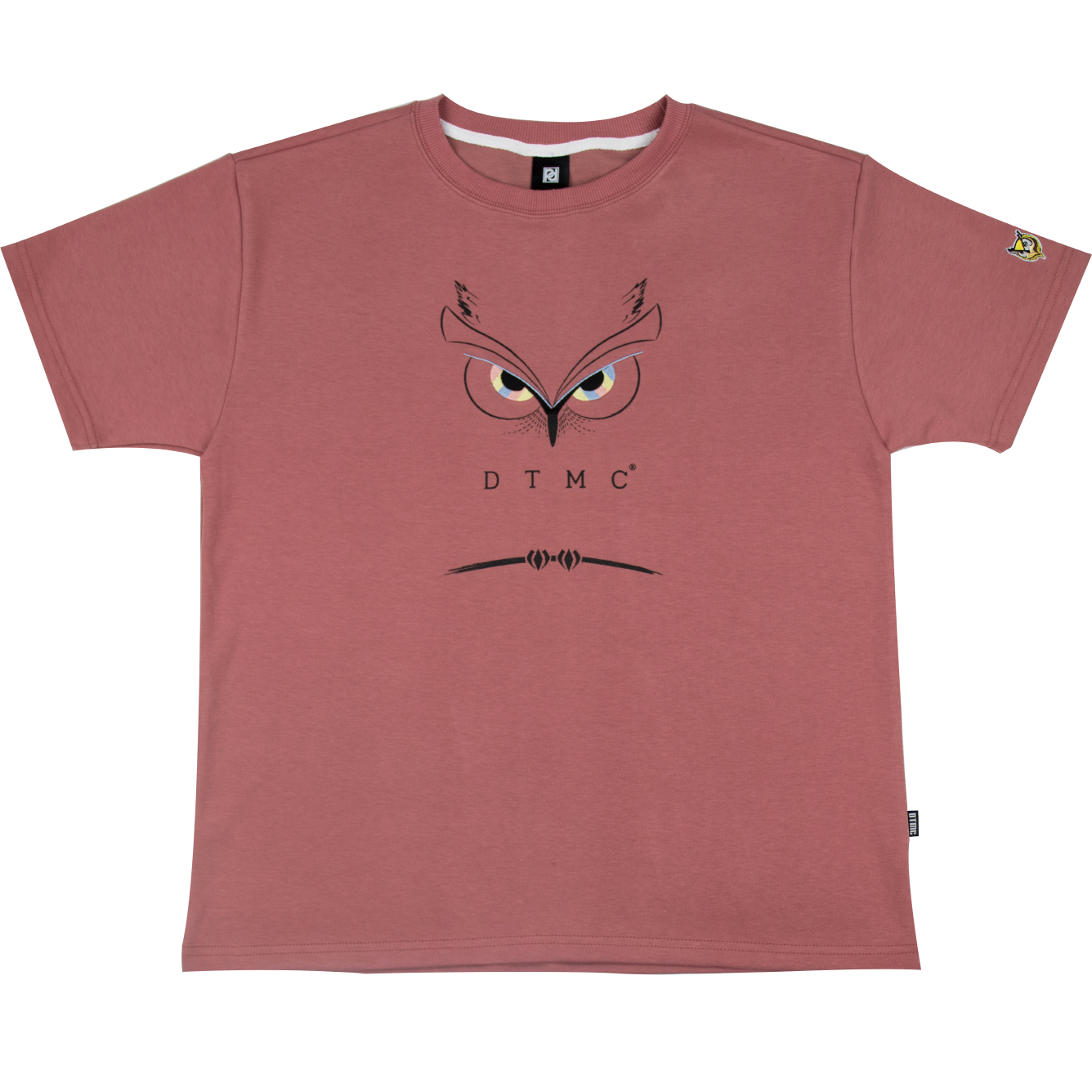 OWL Logo T-Shirts(peach pink)