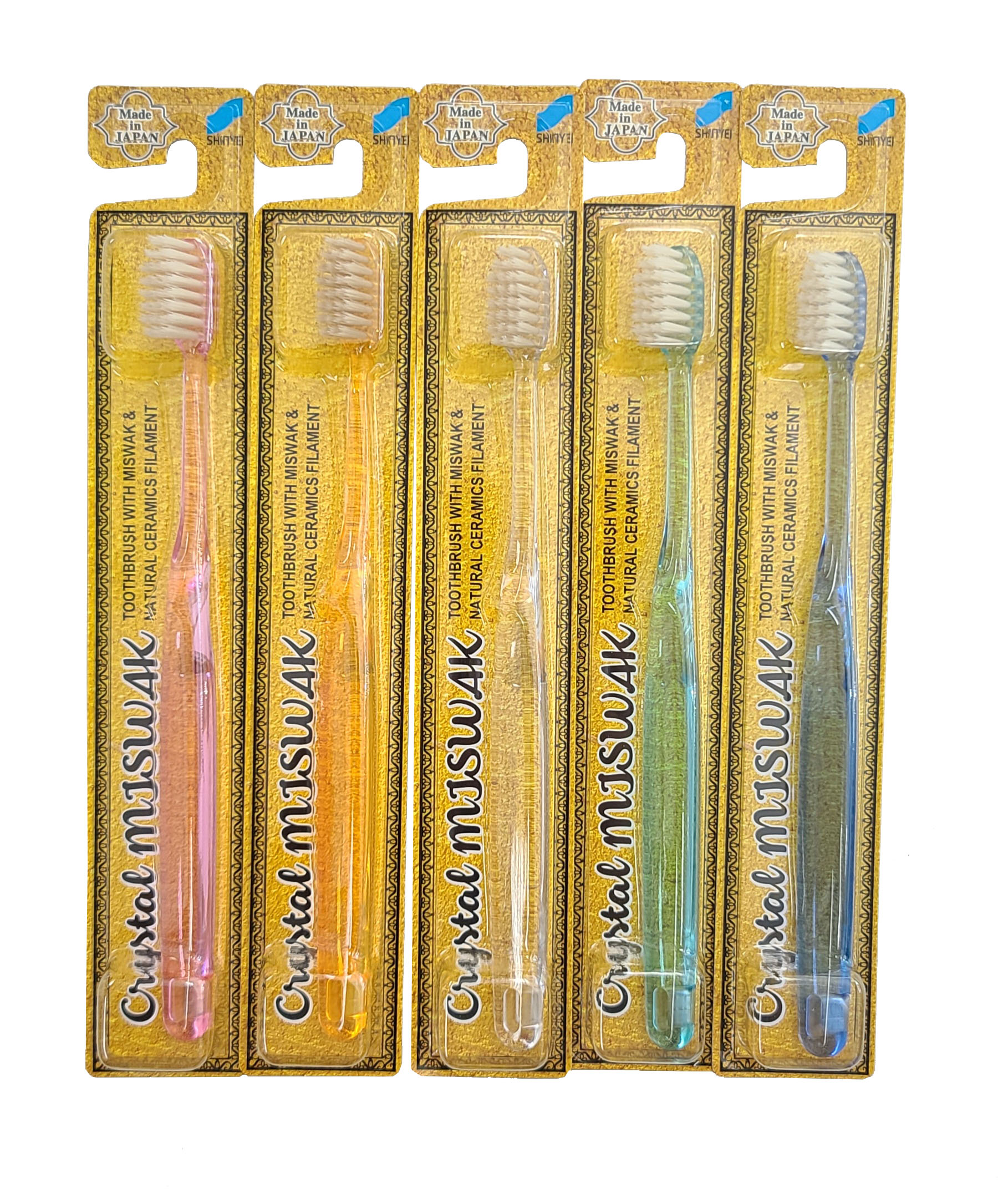 crystal miswak