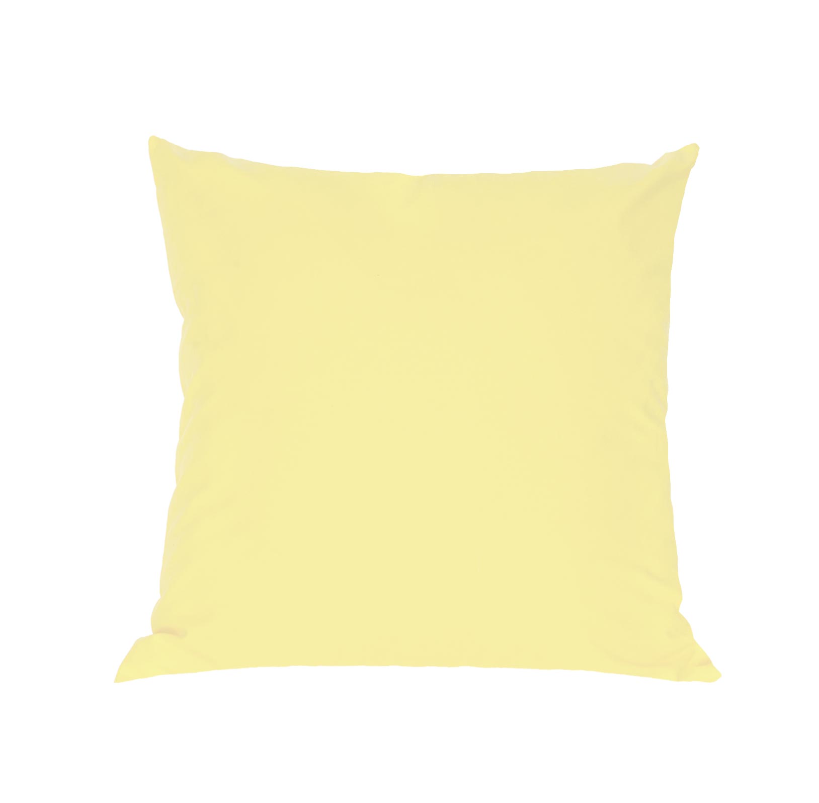 lemon yellow cushion cover