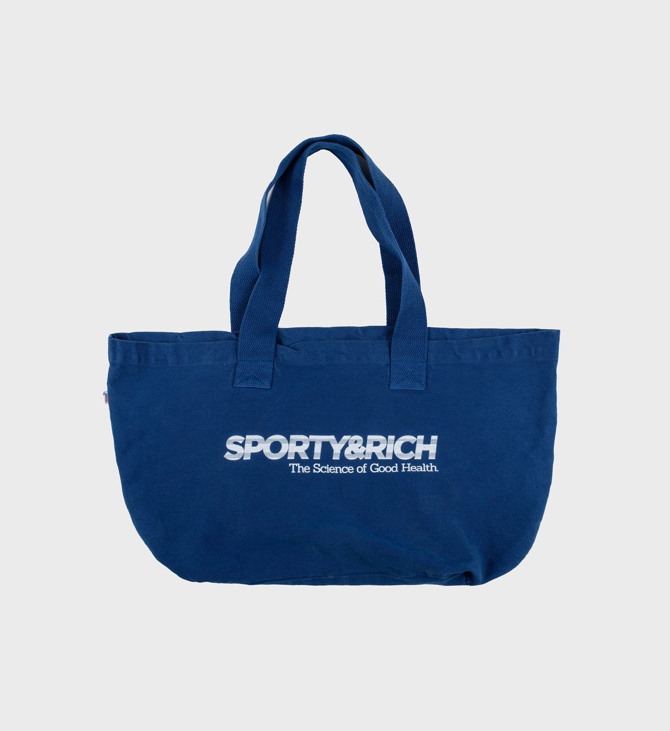 스포티앤리치 Sporty & Rich 블루 토트백