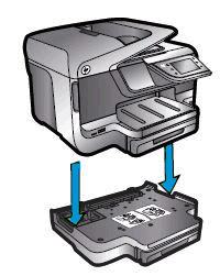 Hp 8210 замена картриджа