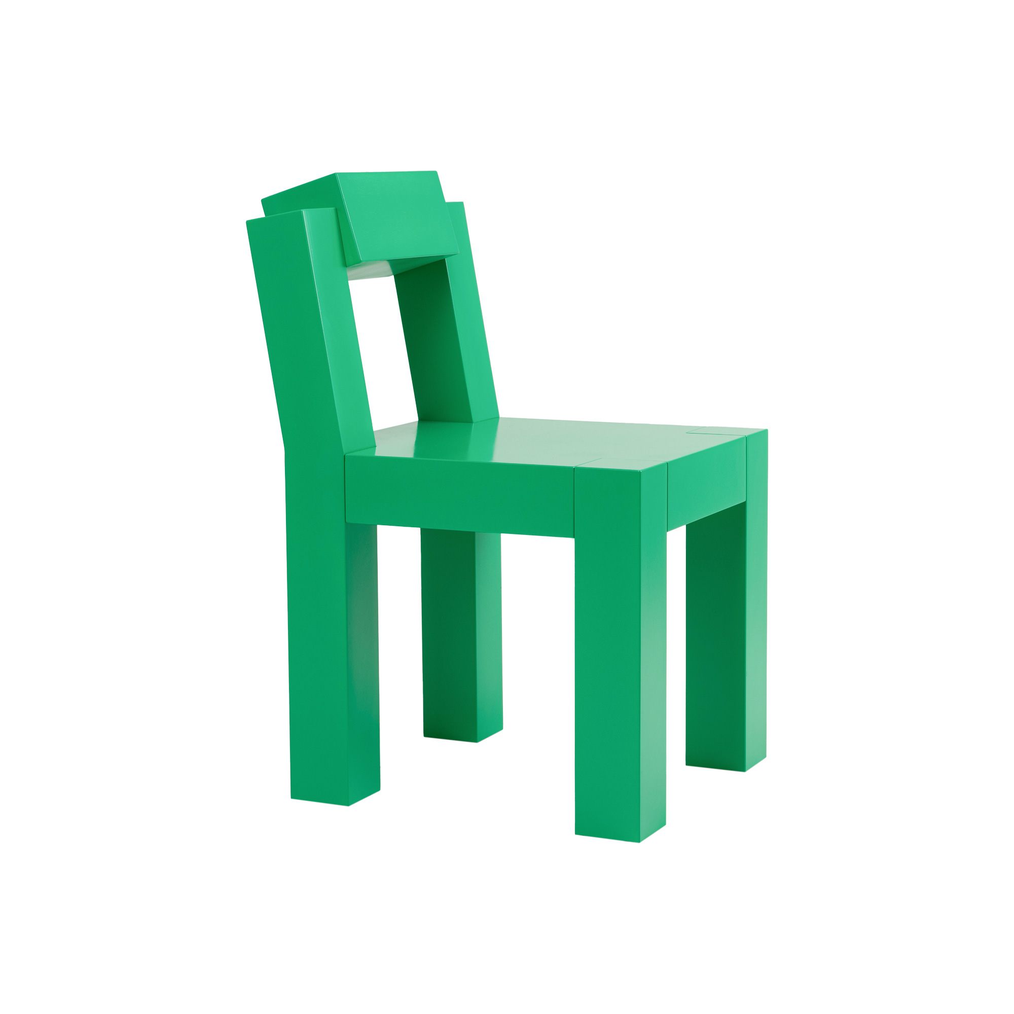 Block Chair (Green)