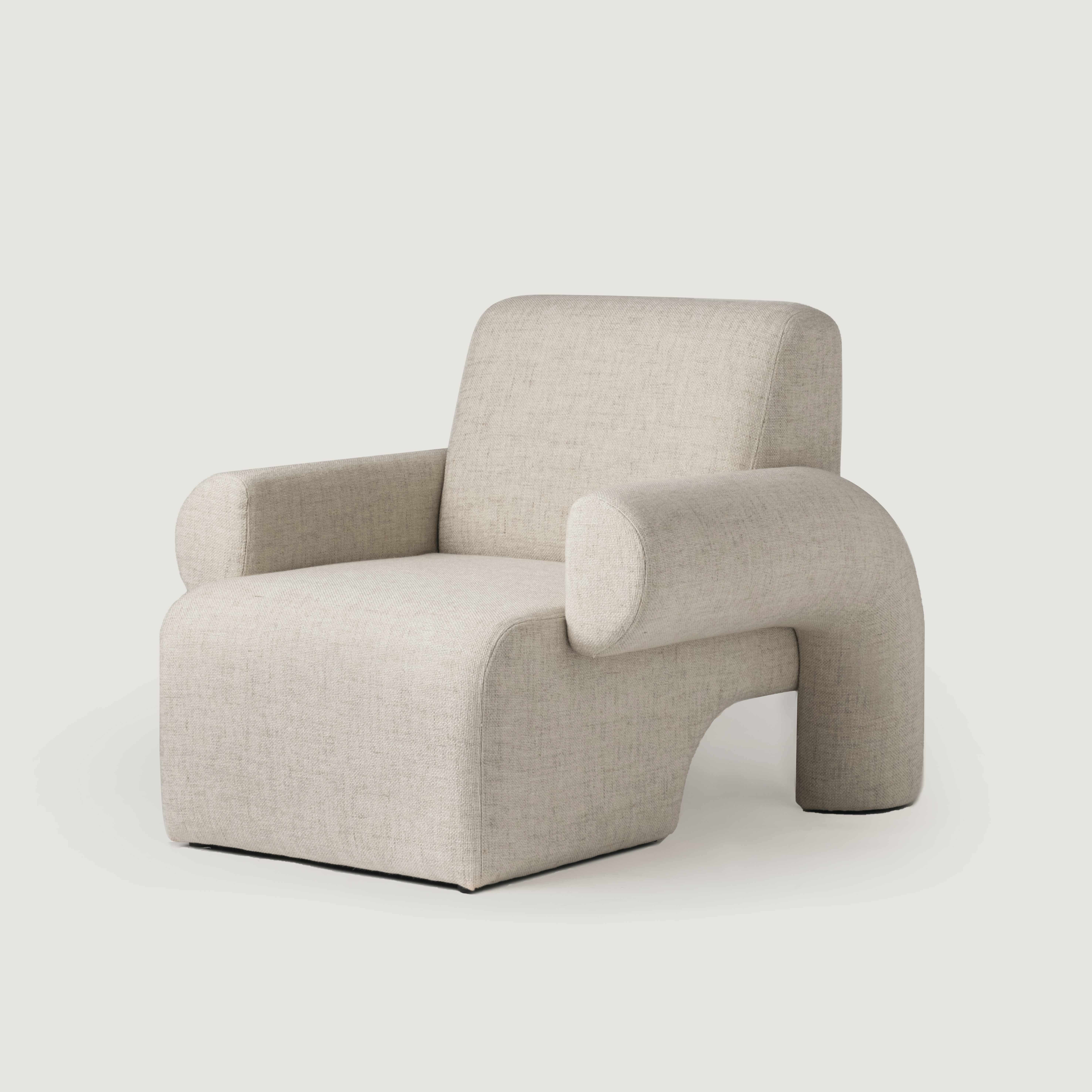 IO EASY CHAIR IVORY