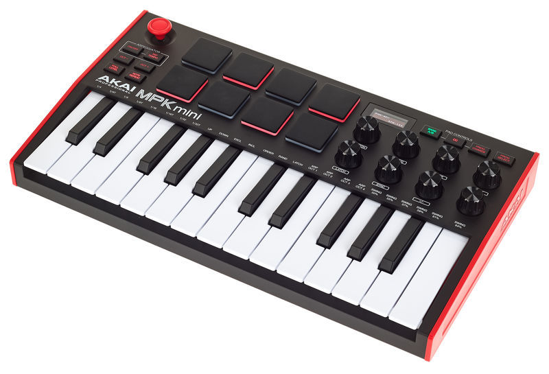 Akai mpk mini mk3 как подключить к звуковой карте