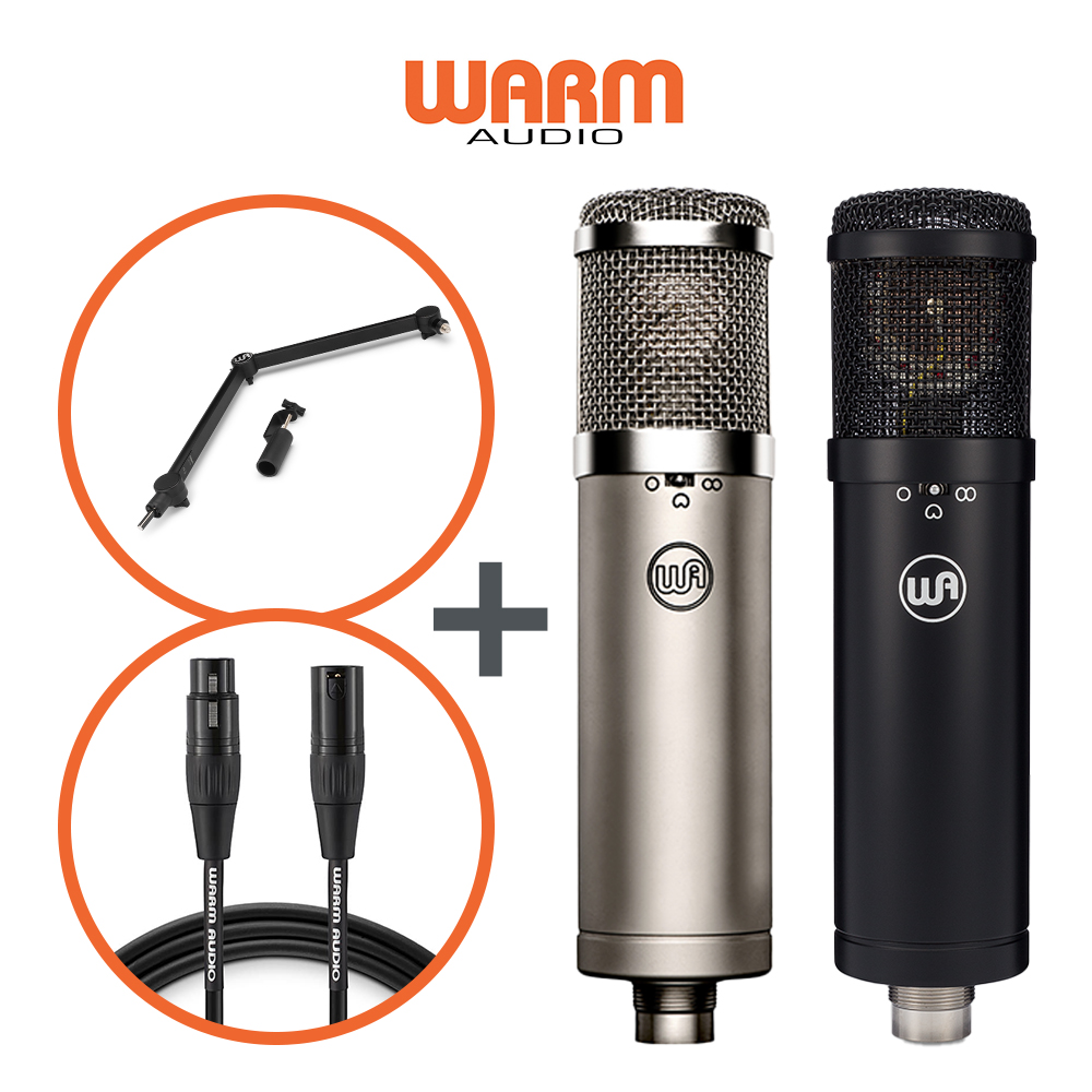 Warm Audio WA47 JR Package 웜 오디오 스튜디오 번들 패키지