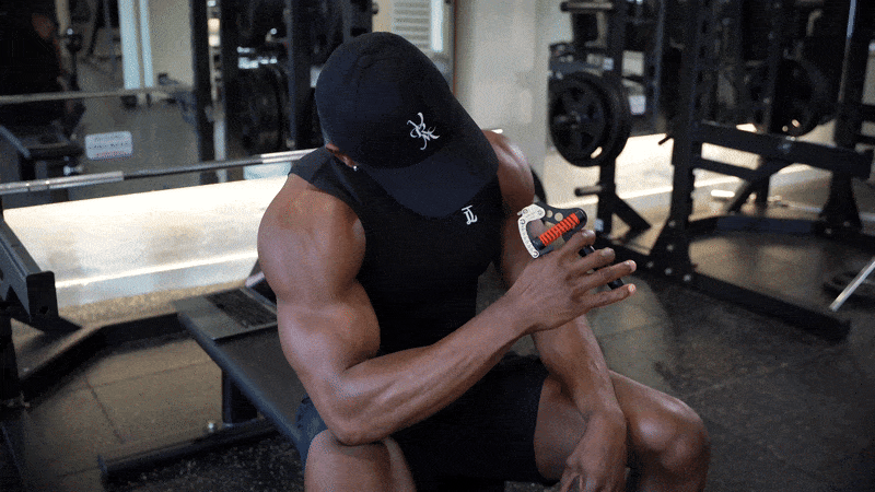 80kg 는 프로 운동선수도 쉽지 않은 단계