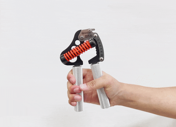 GD 아이언그립 손잡이 간격 조절 방법