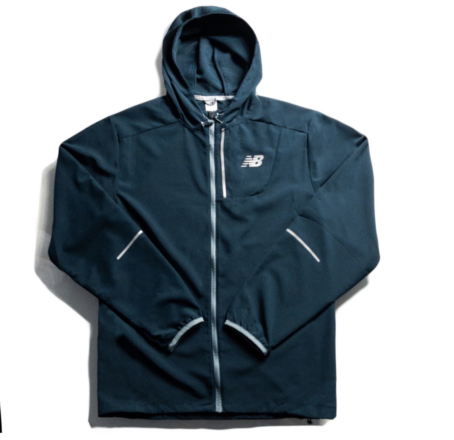 [ NEW BALANCE ] core run hood jacket
