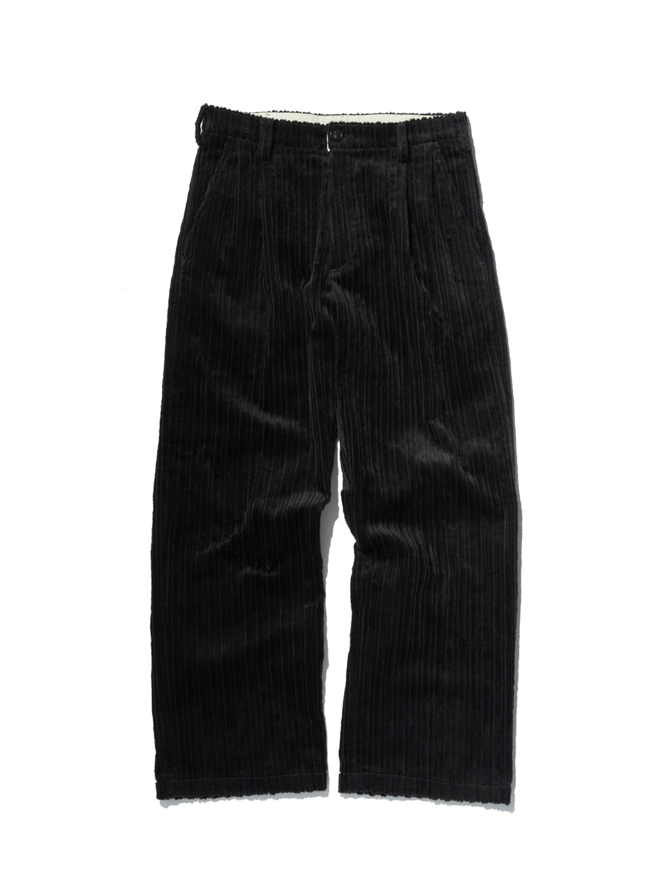 WOOD PANTS BLACK