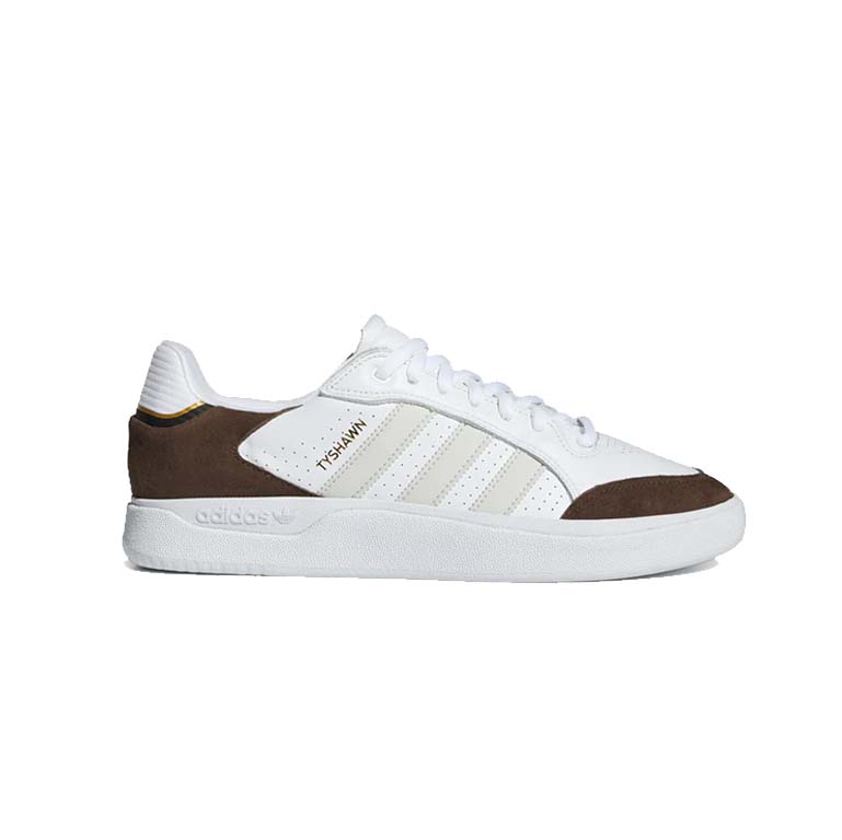 ADIDAS TYSHAWN LOW BROWN WHITE