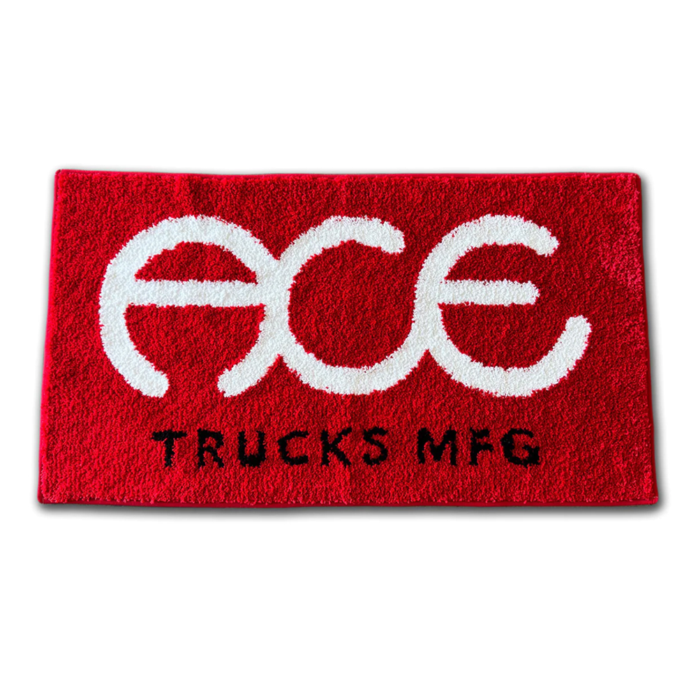 ACE TRUCKS RINGS LOGO RUG