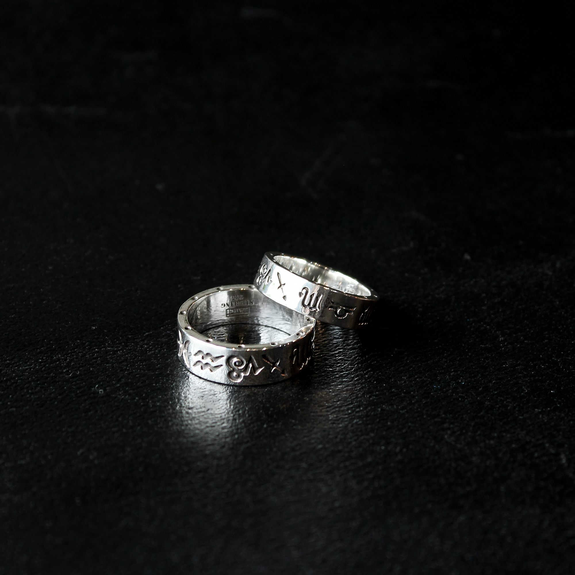 rings for zodiac signs