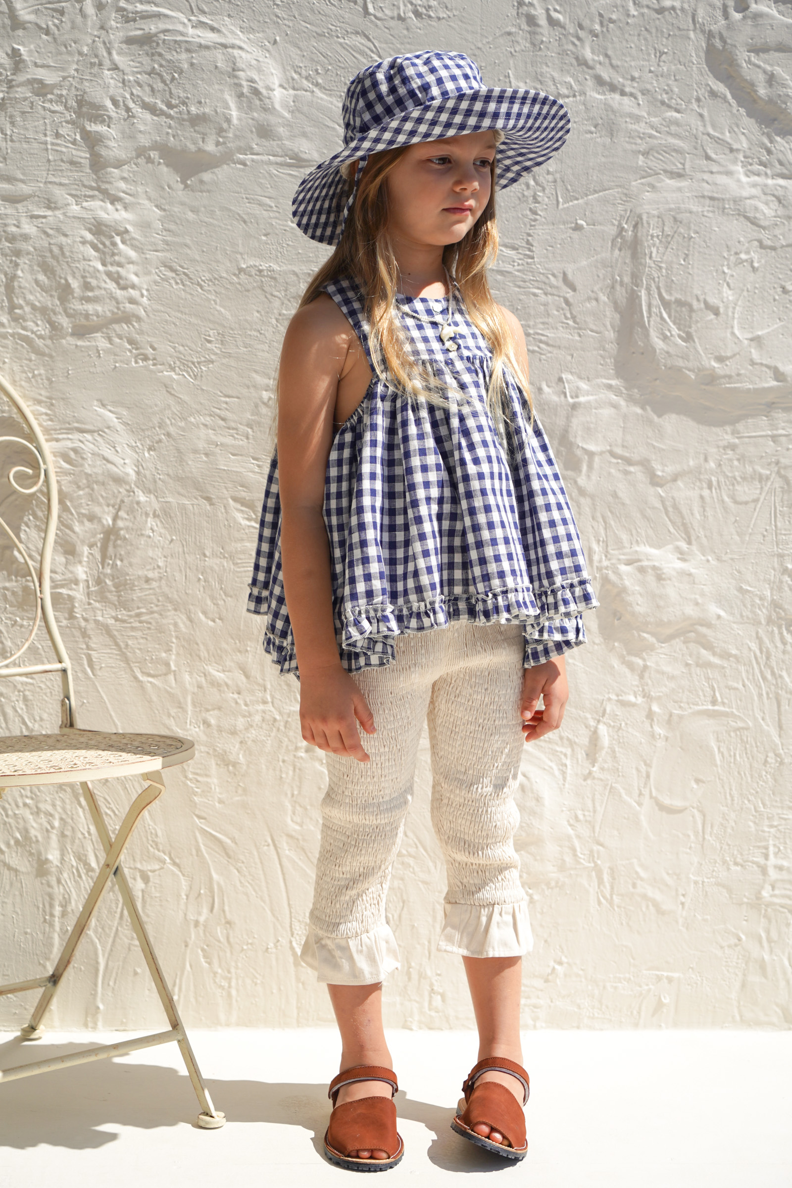 Bijou Top_Taverna Linen_House of Paloma