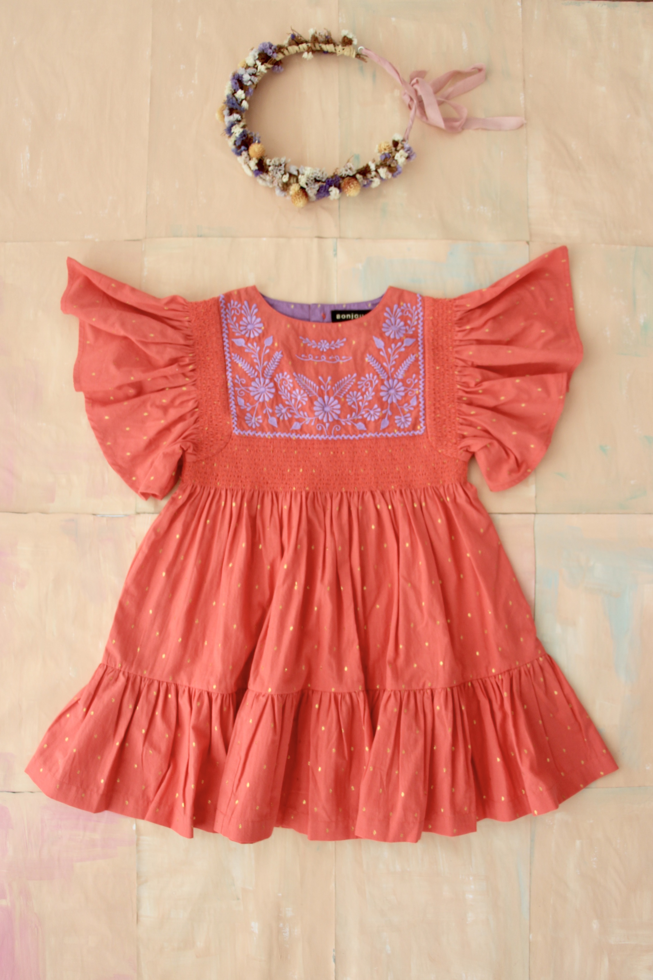 rosy luce STRAWBERRY CAMISOLE DRESSワンピース-