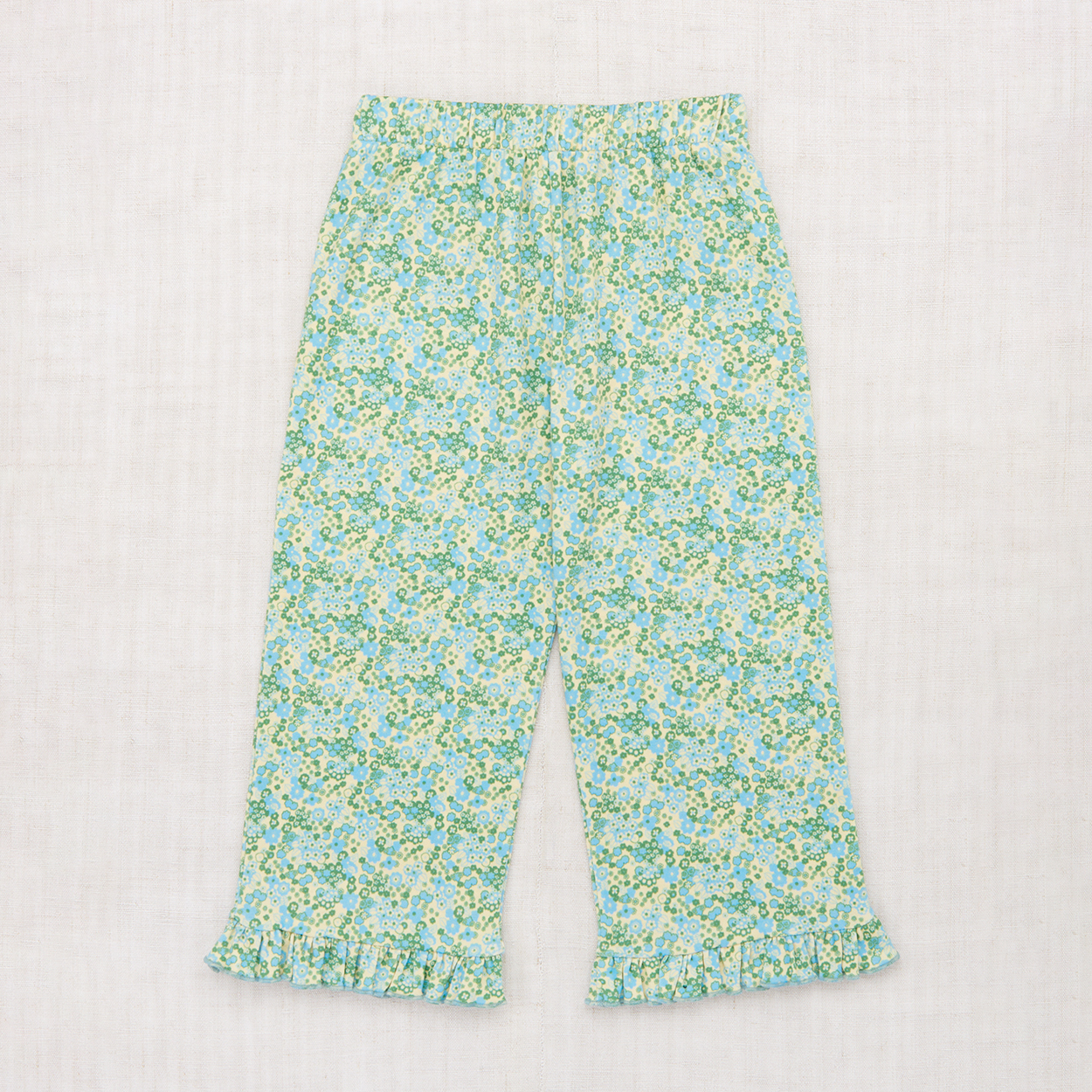 Ruffle Pedal Pusher Yonder Tisbury Garden_Misha & Puff