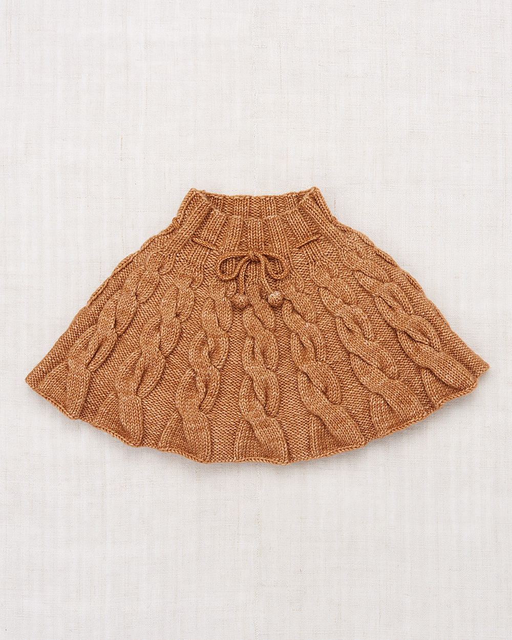 Cable Skating Skirt Rose Gold_Misha & Puff