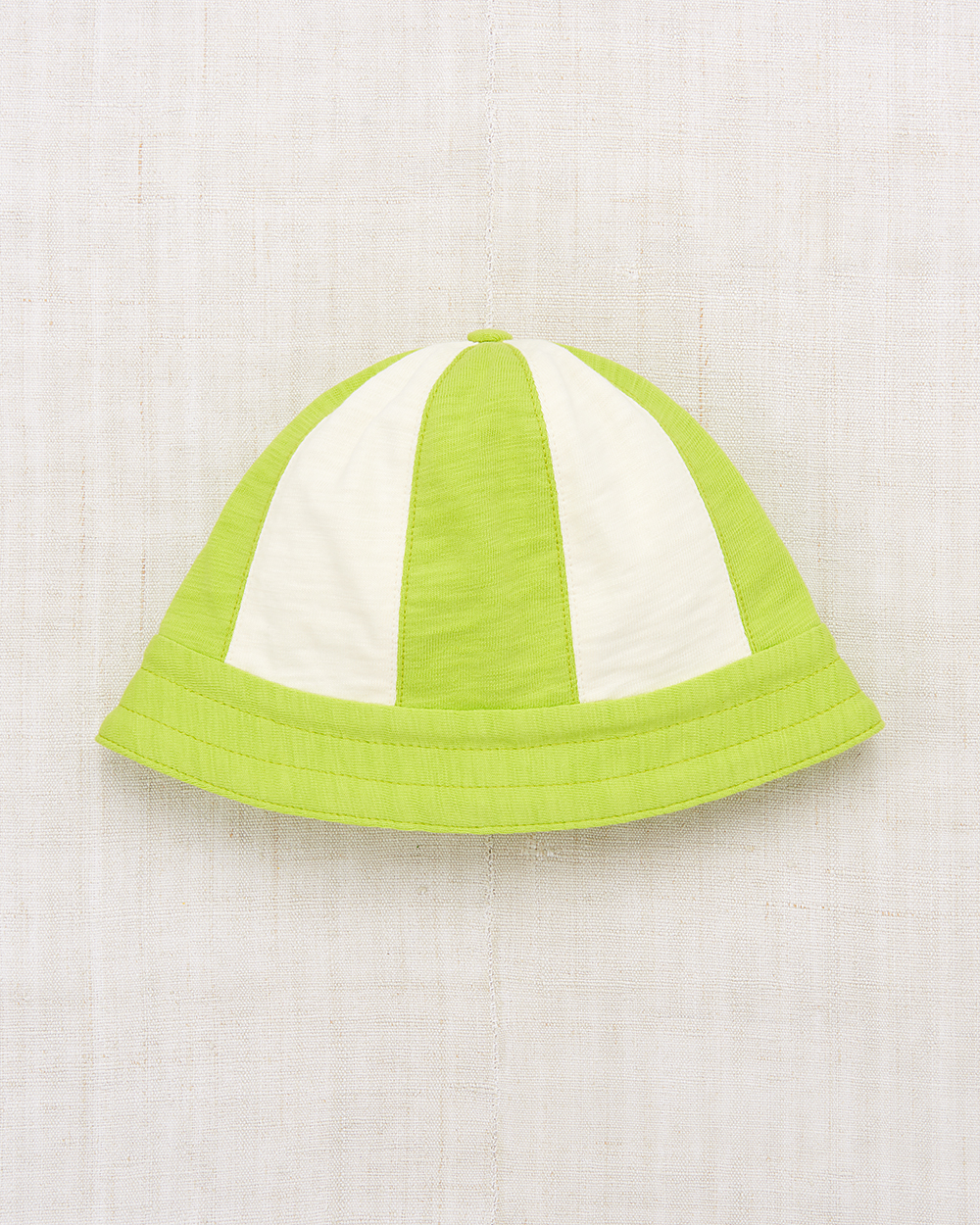 Beach Hat-Peridot-Misha & Puff