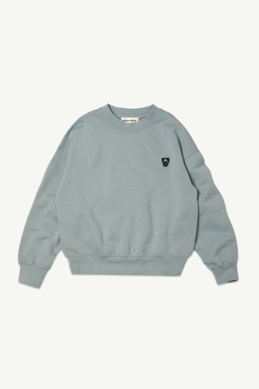 main story Bubble Sweatshirt Quarry 美品 Bubble Sweatshirt - Quarry- main story