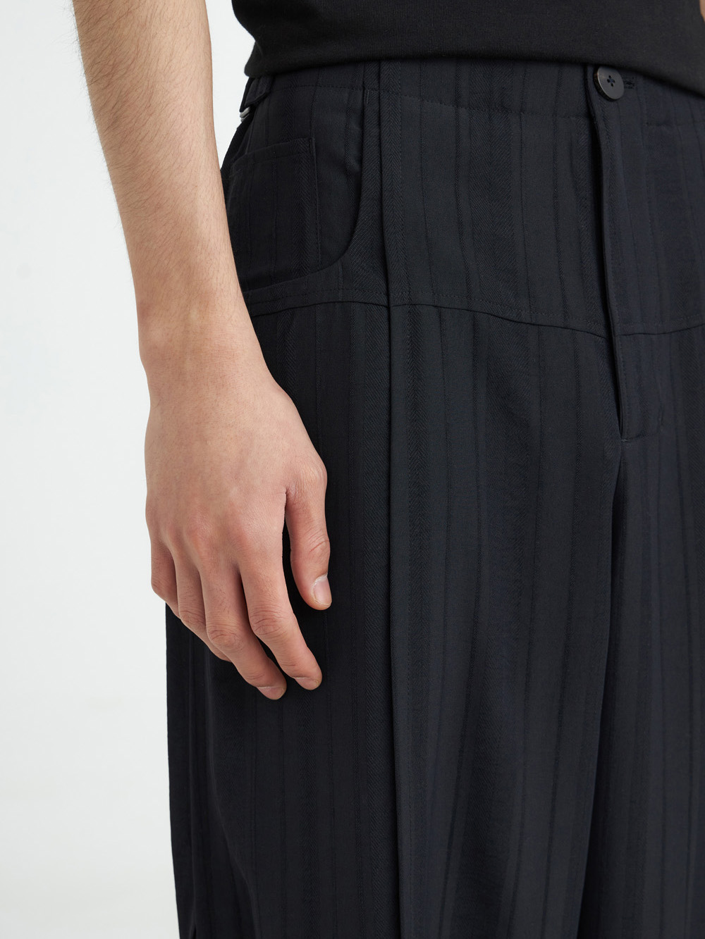 obs fisherman pants dark navy