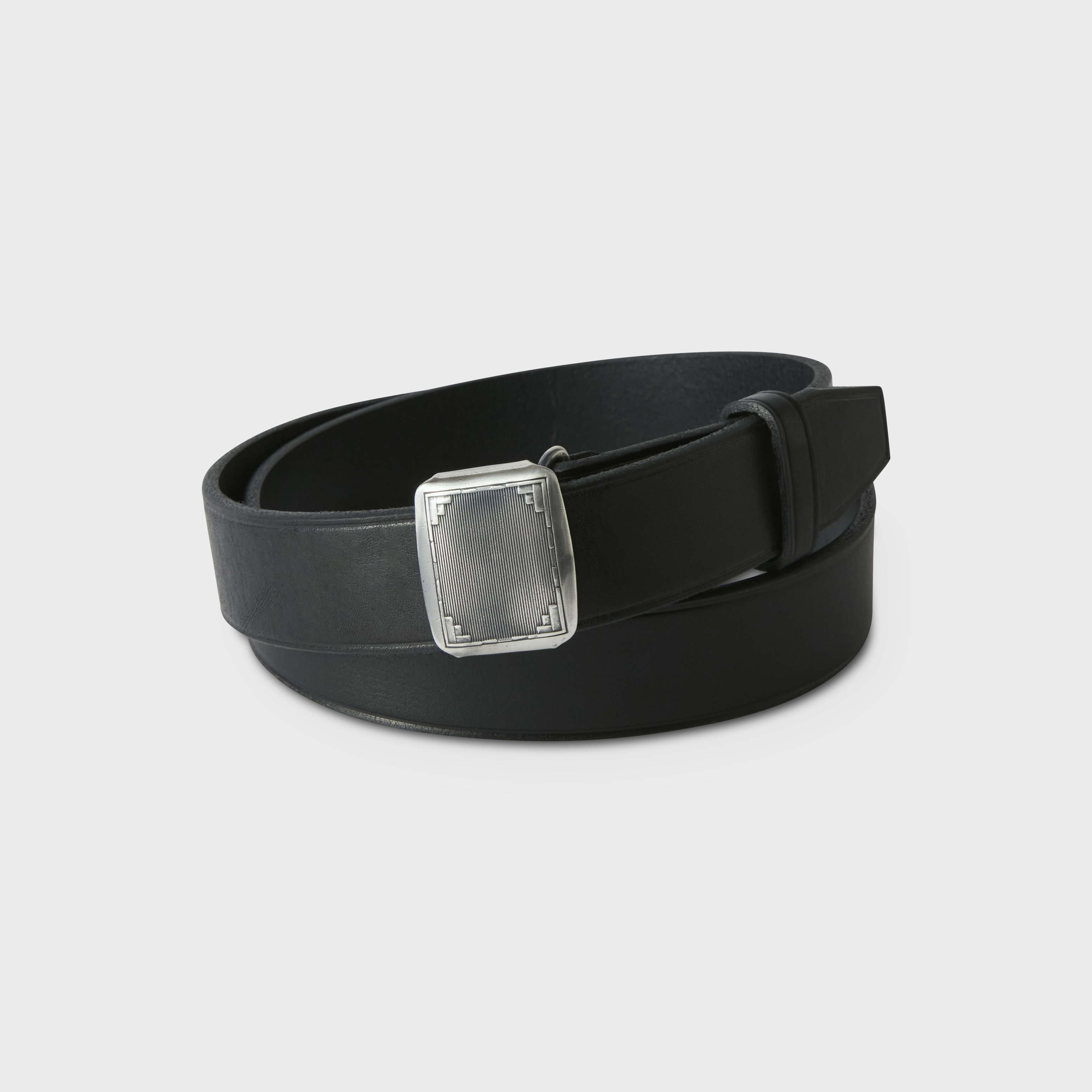 PHIGVEL MAKERS HICKOK BELT BLACK X BRASS | TODAY CLOTHING