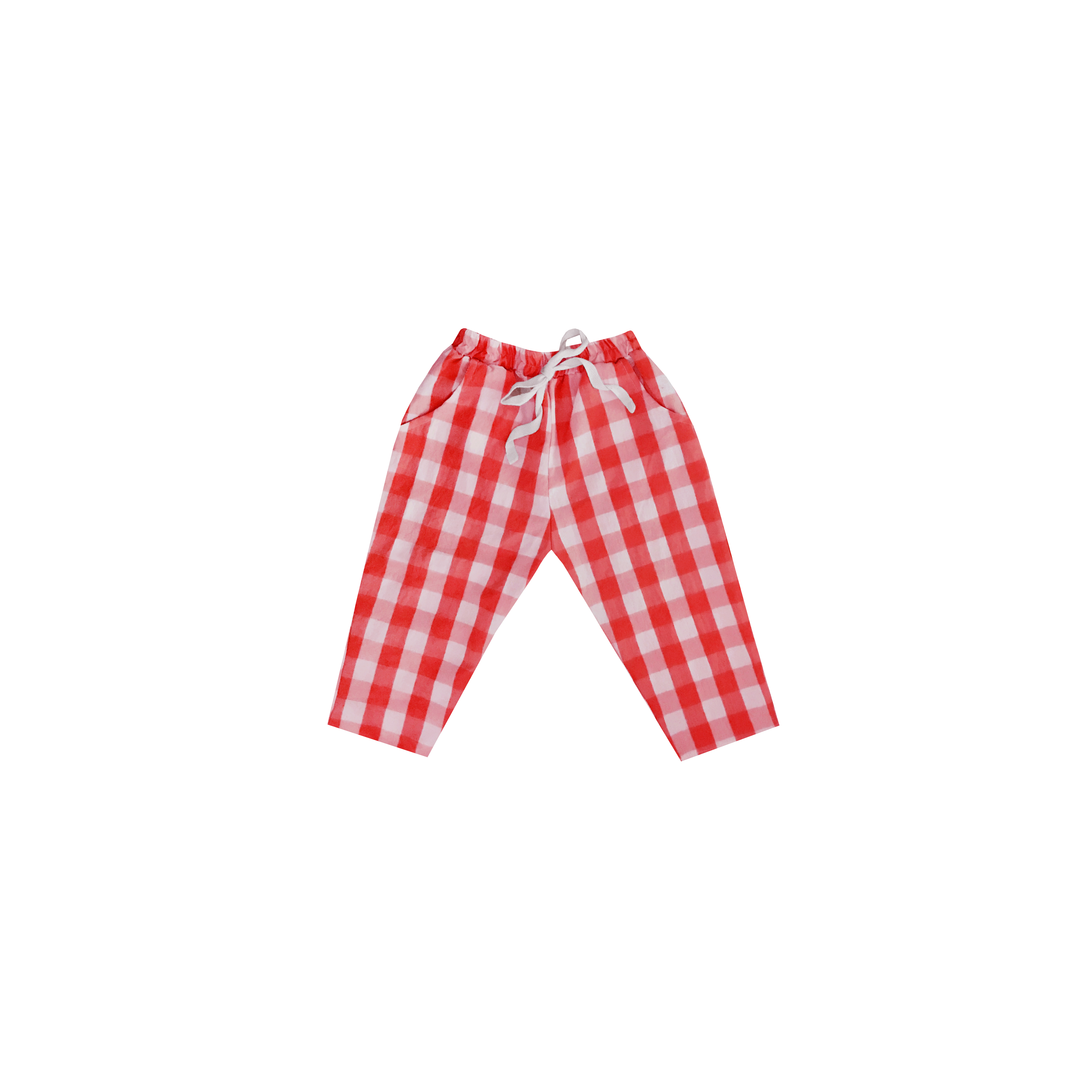 Ameri VINTAGE - CHEERFUL CHECK PANTS M グリーンの+inforsante.fr