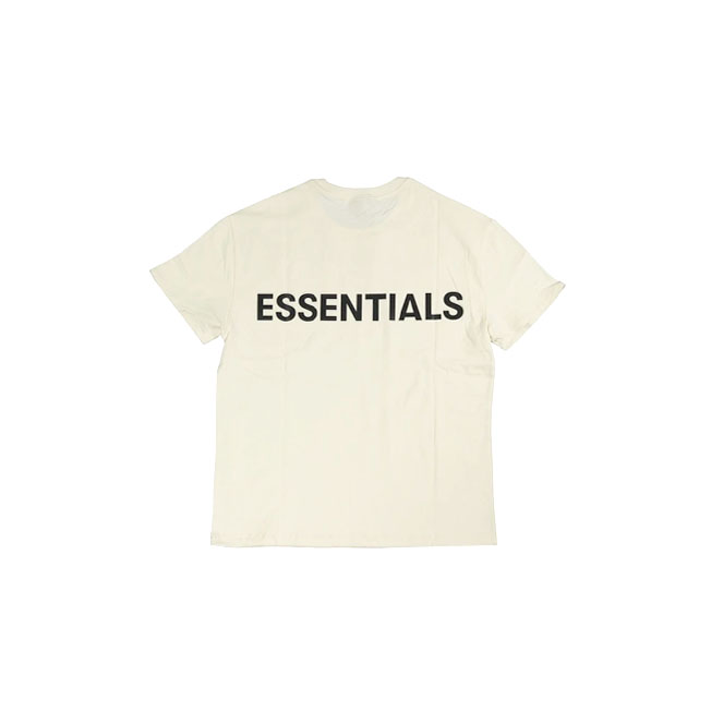 FOG Essentials Cream 3M Reflective Logo Tee