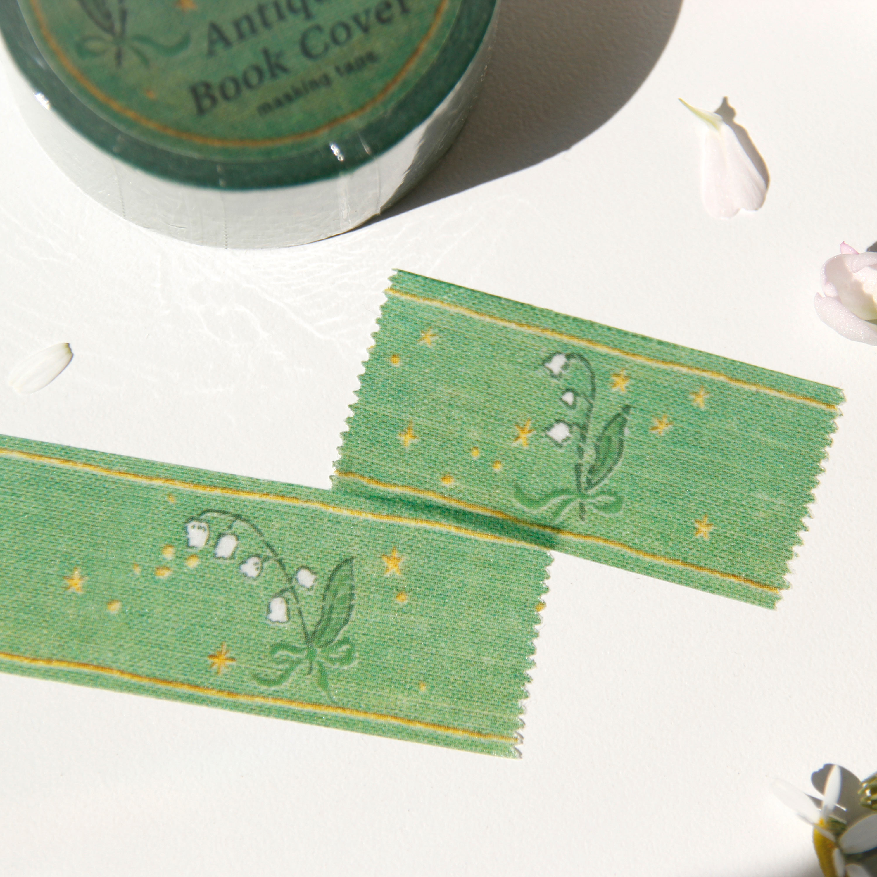 Antique Book Cover Masking Tape [May Lily]