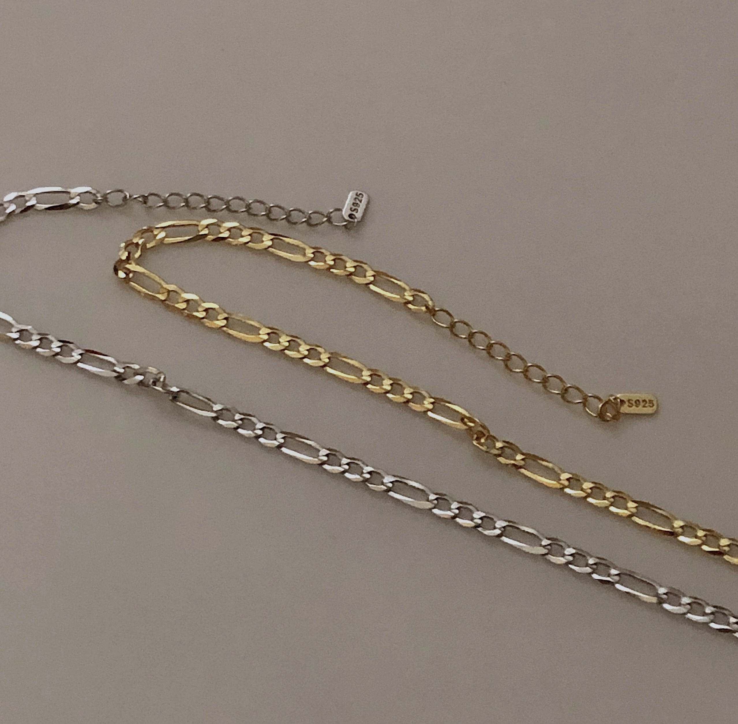 Cutting chain Necklace