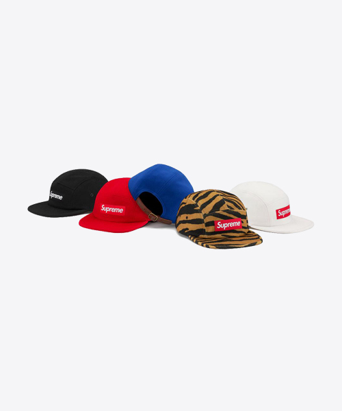 Supreme Wool Camp Cap 19FW Tiger Stripe-