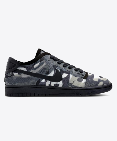 NIKE x CDG] Nike Comme des Garcons Dunk Low Print