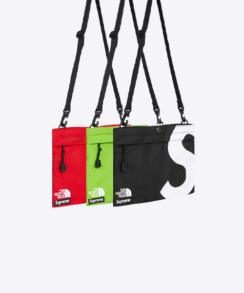 Supreme] Supreme/The North Face S Logo Shoulder Bag