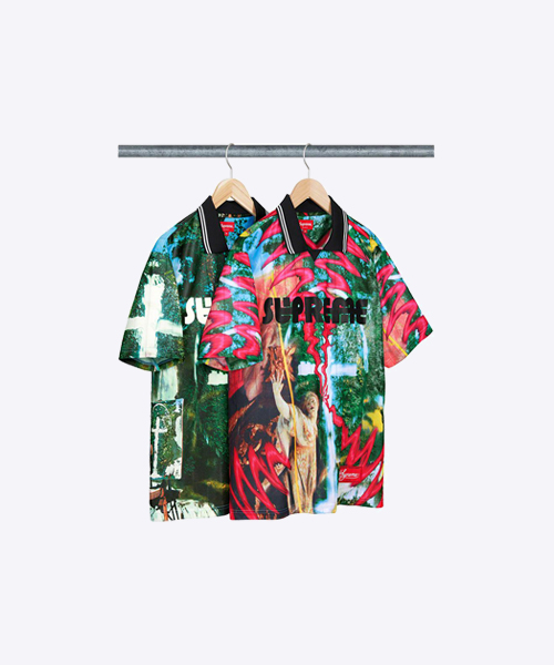 Supreme Tadanori Yokoo Soccer Jersey Green