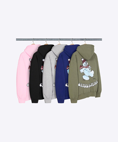 Supreme - Supreme Snowman Hooded Sweatshirt の+spbgp44.ru