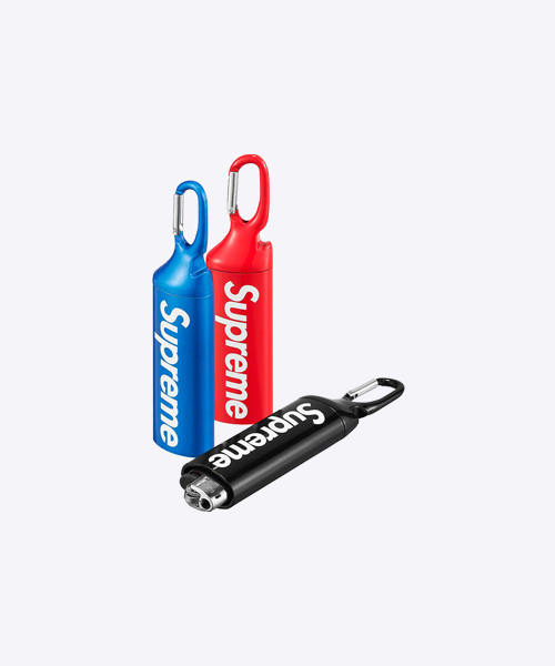[Supreme] Supreme Lighter Case Carabiner