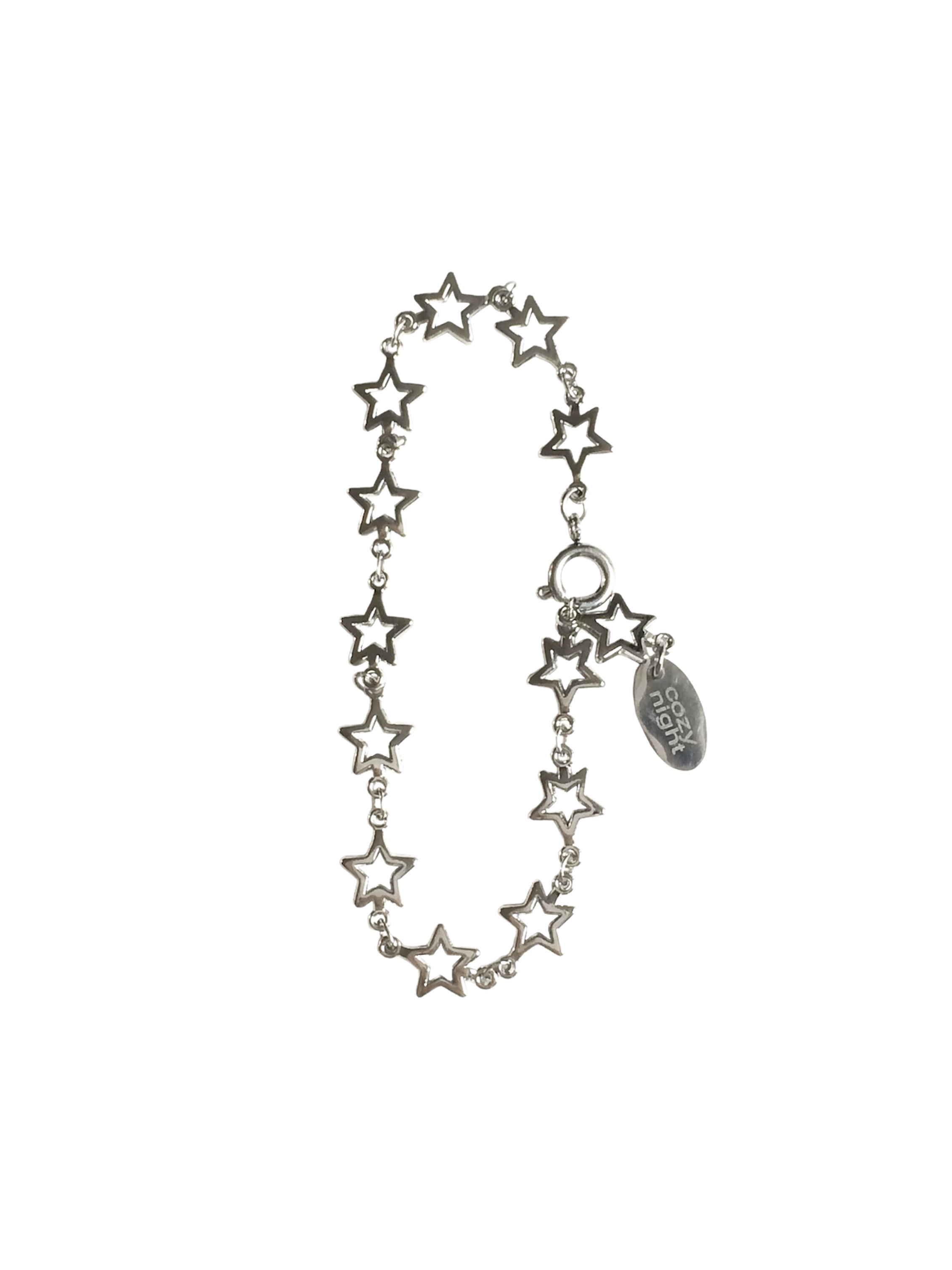 [C.Z.N.T] blank star bracelet