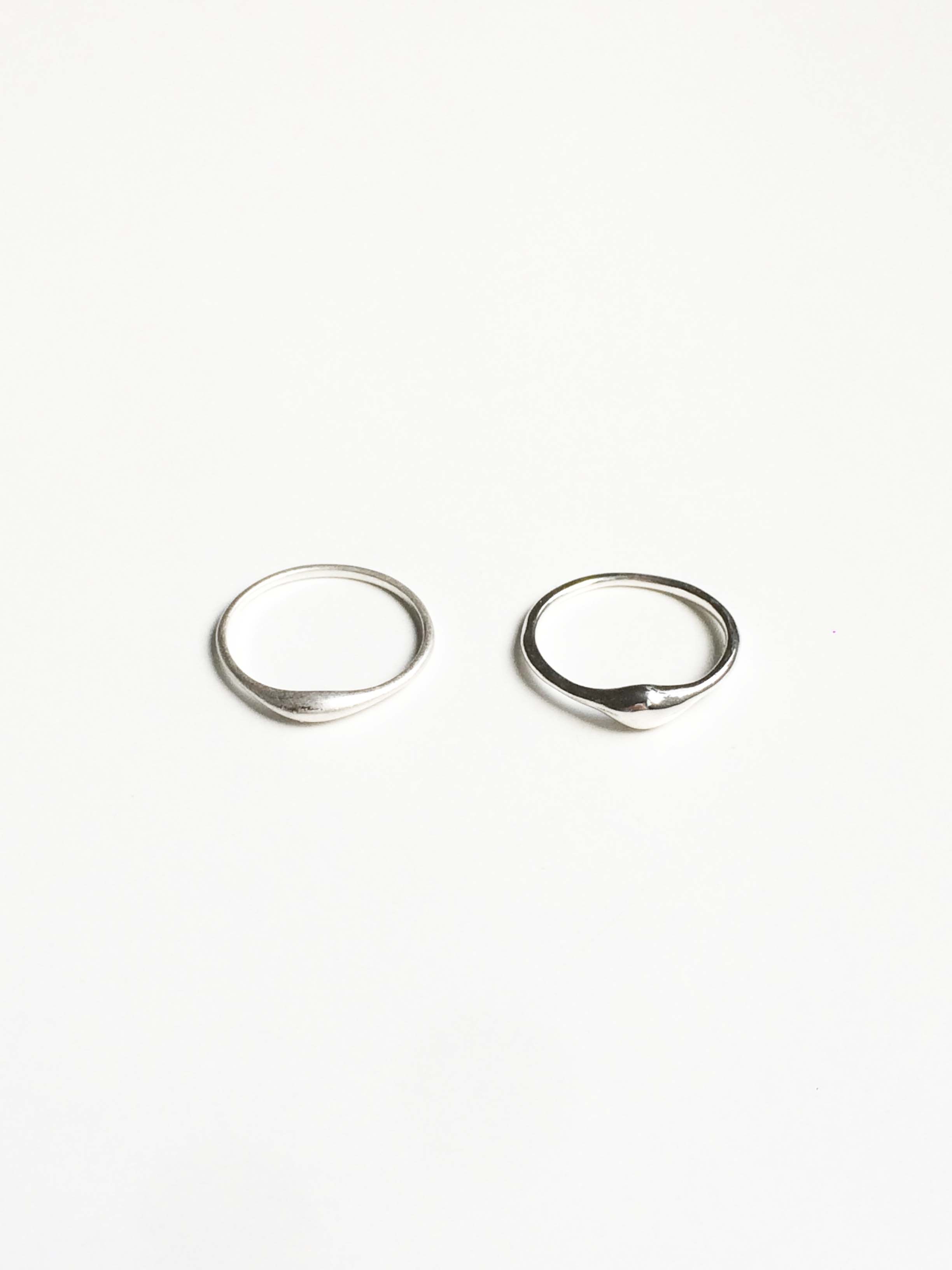 comma thin ring (2type)