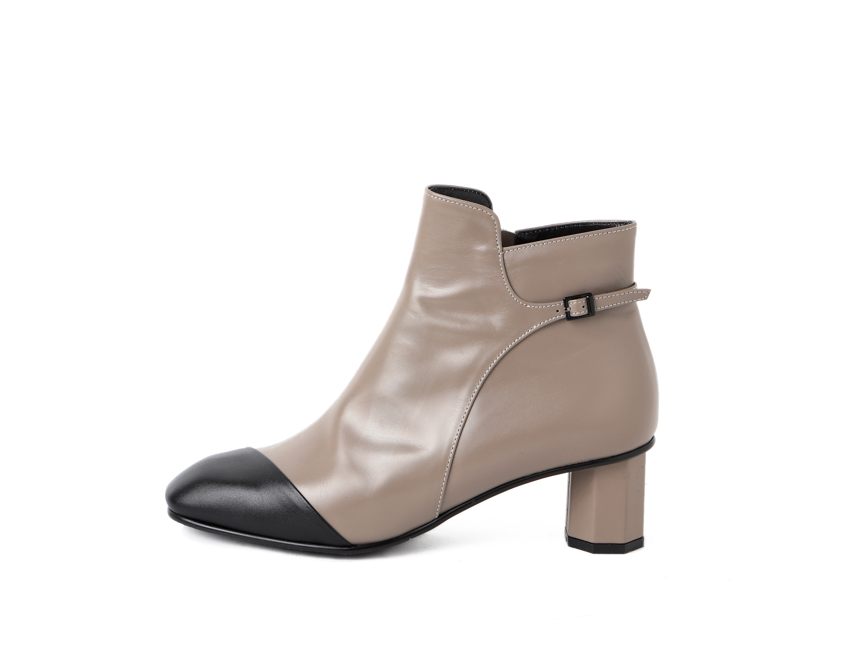 color block boots womens