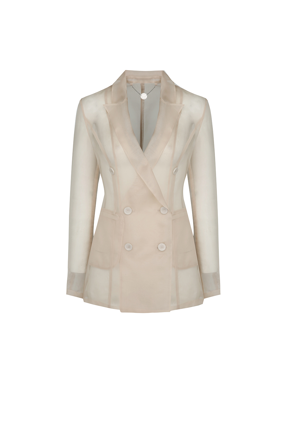 silk organza jacket