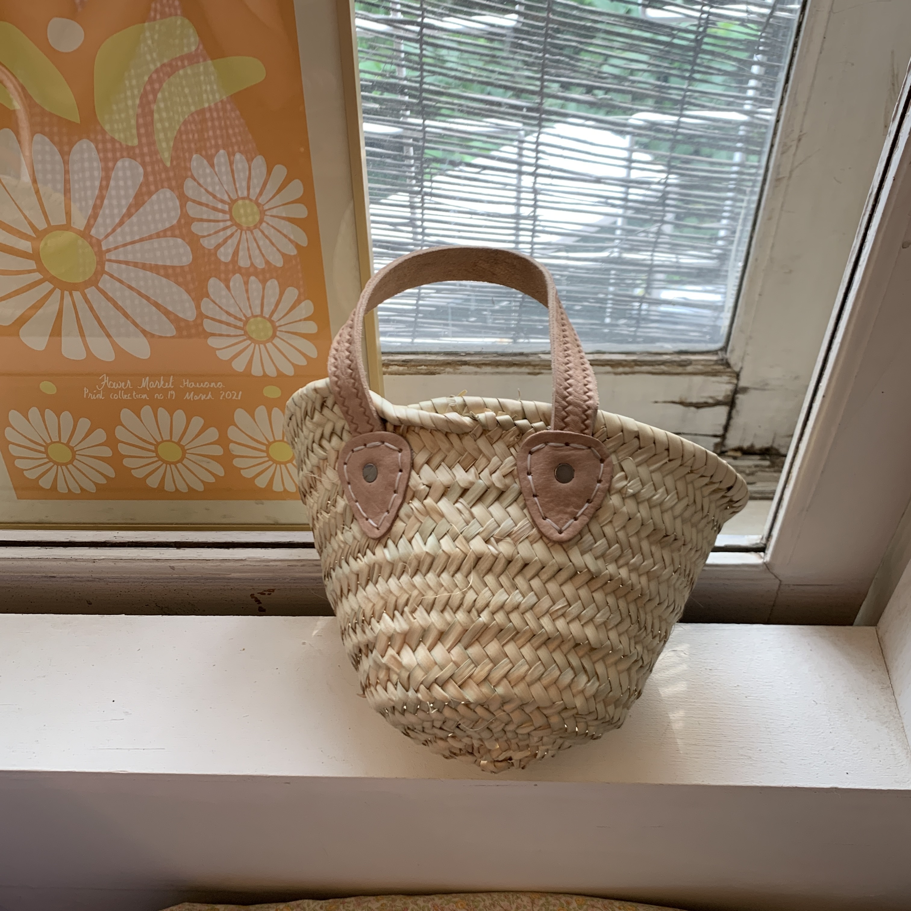 French Basket Natural Petit Basket