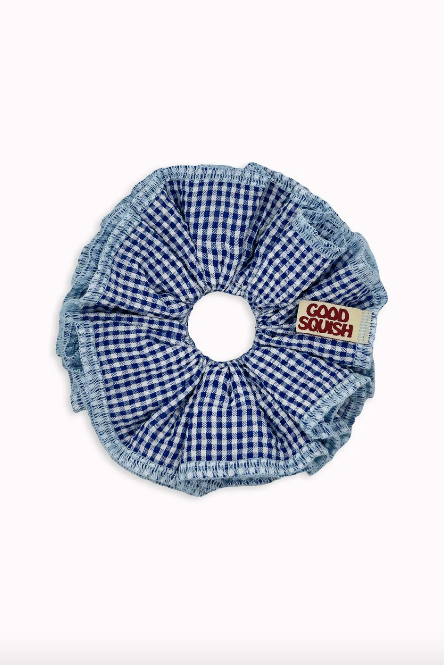 【GOODSQUISH】BABY WILDER BLUE GOOD SQUISH - BABY WILDER (BLUE SEERSUCKER W/ BLUE)