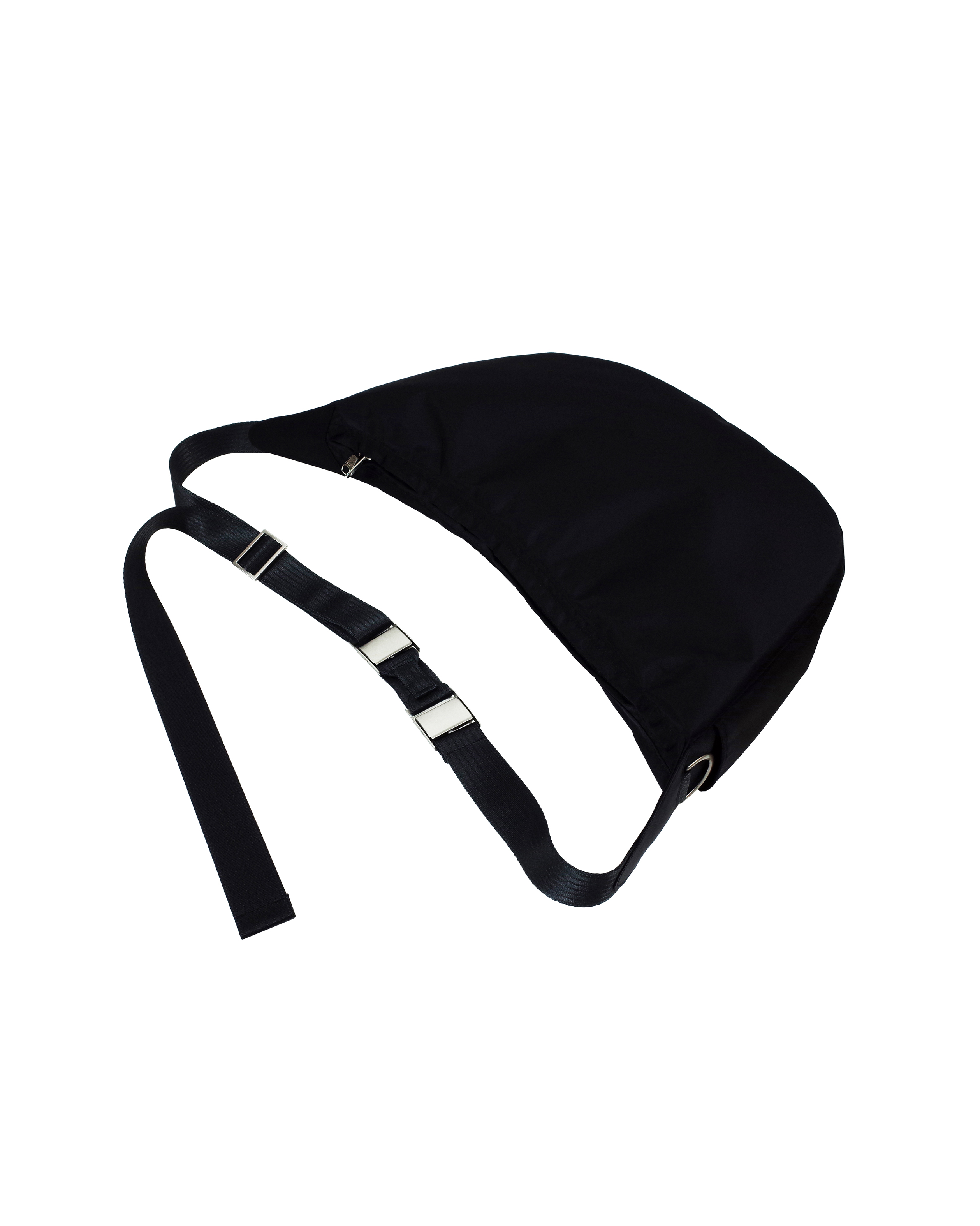 Two Buckle Messenger Bag