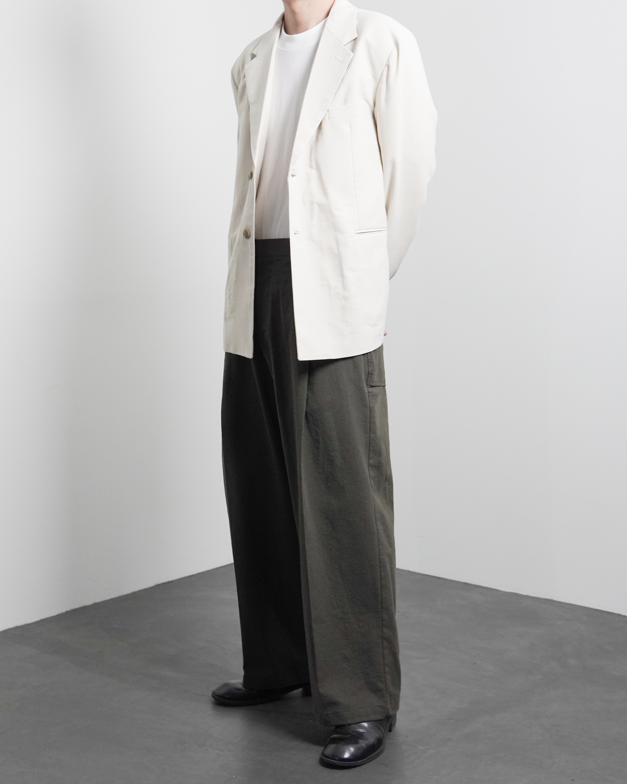 Promoción de Casual Blanco Blazer - Compra Casual Blanco