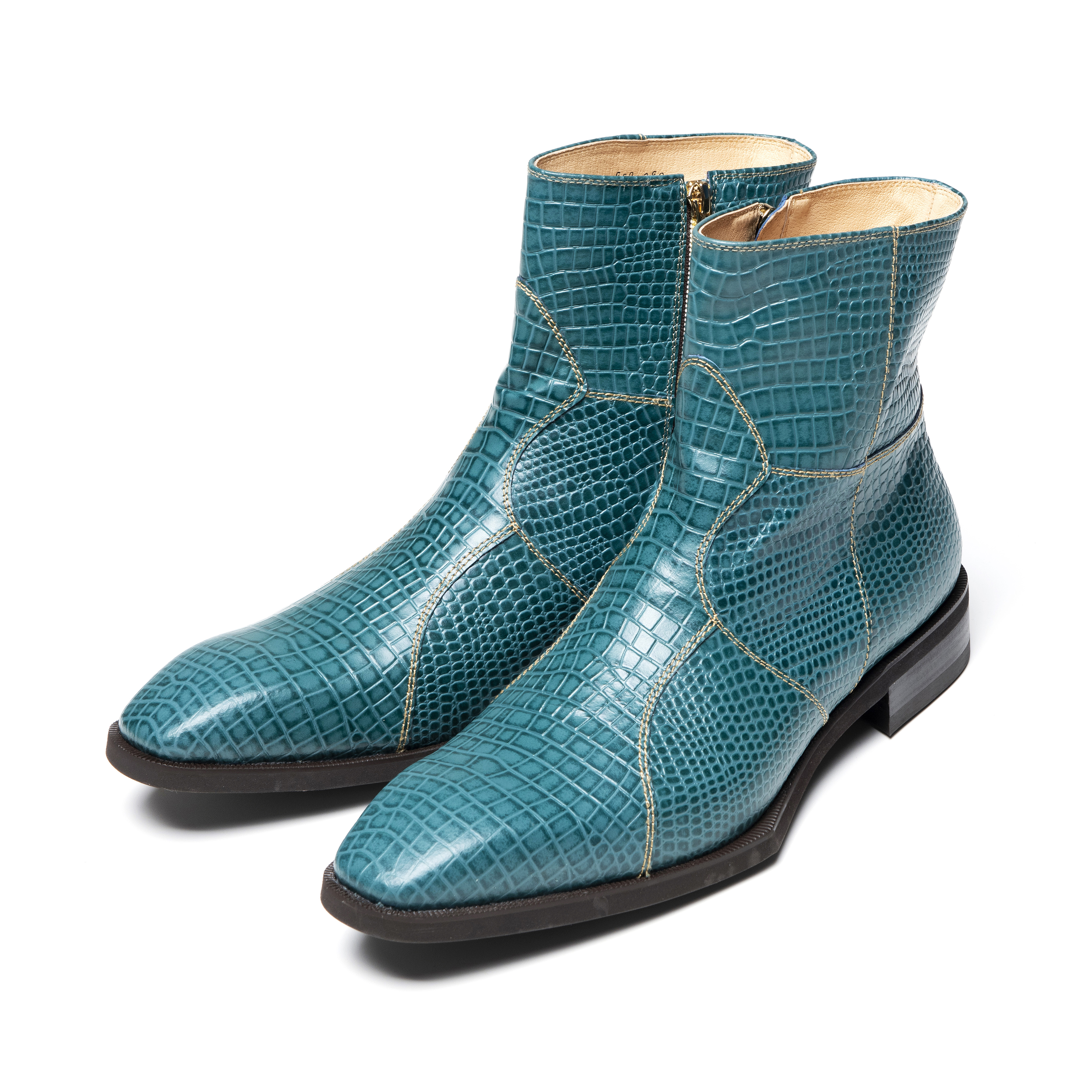  Alligator Boots  Mint