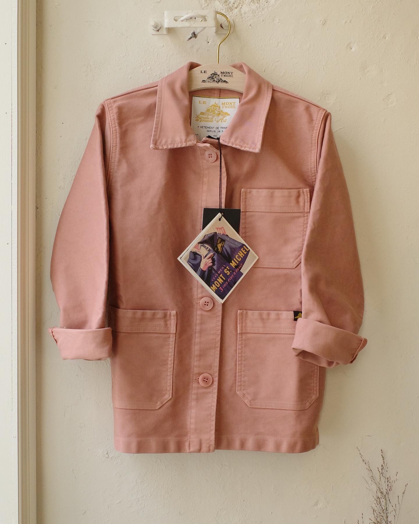 Le Mont Saint Michel Work Jacket Kids 게릴라 50 할인