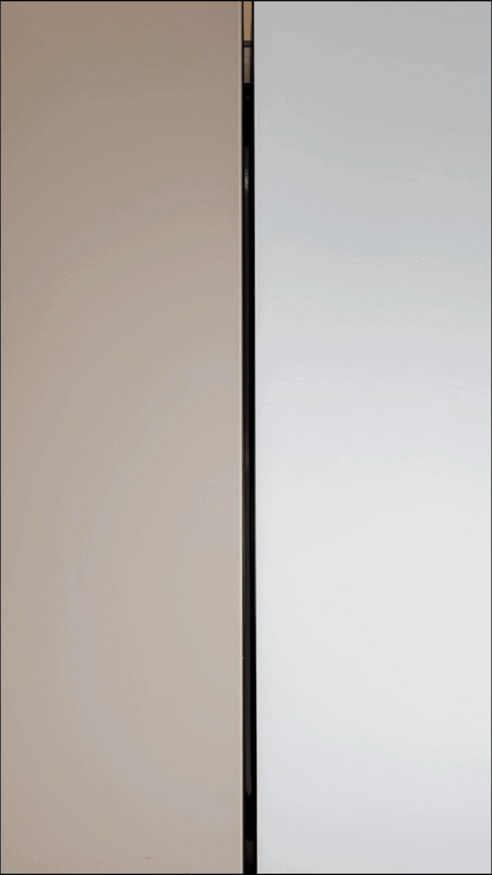 지켜텐 320ml 480ml 560ml 1100ml 비비드컬러 파스텔컬러 냉장고에 정리되어있는 컬러풀한 스텐 밀폐용기