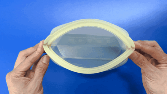 지켜백 1000ml 올리브컬러 높은 밀폐력으로 음식을 신선하게 유지시켜주는 실리콘 지퍼백