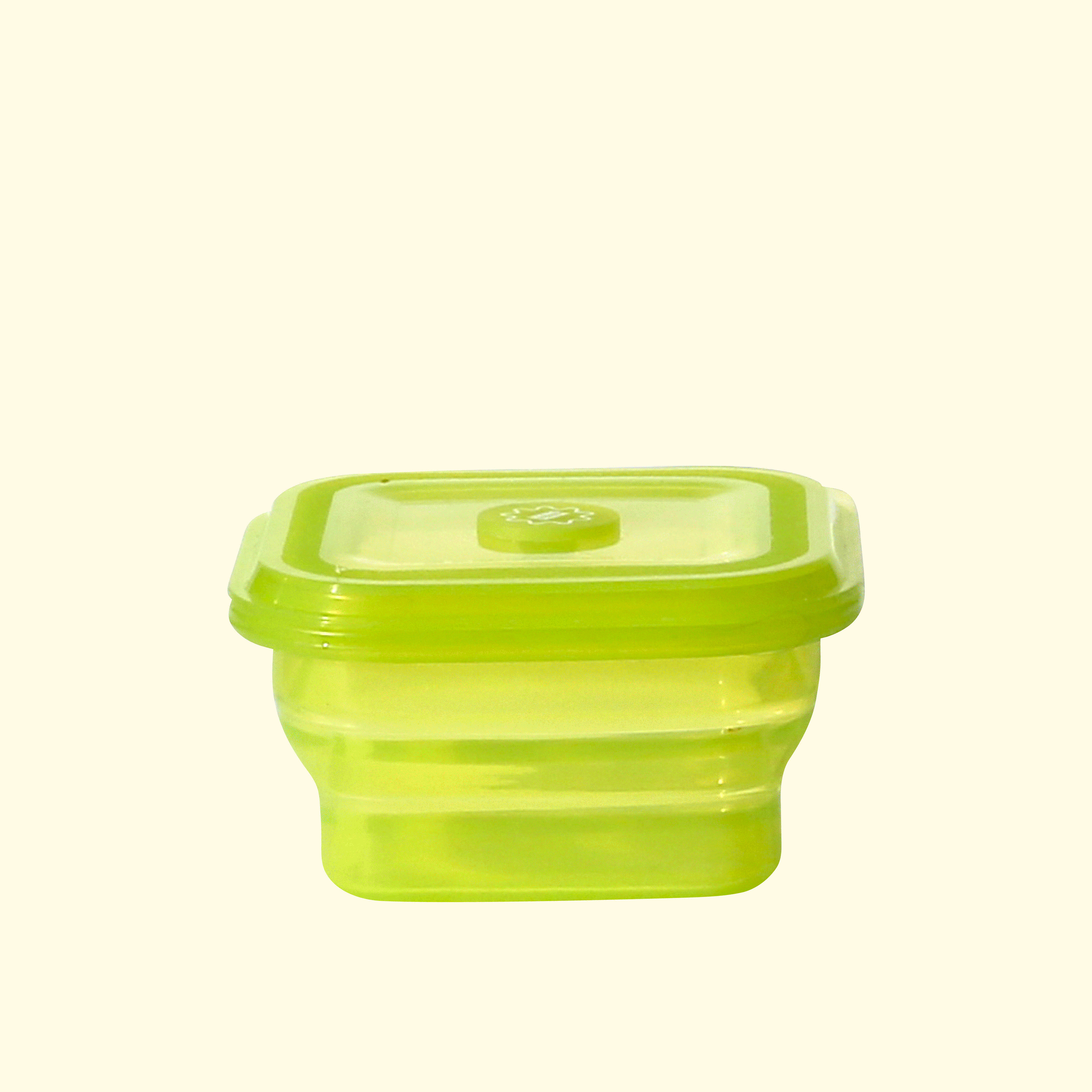 푸쉬락 900ml 접이식 보관으로 주방 공간절약하는 접이식 보관용기