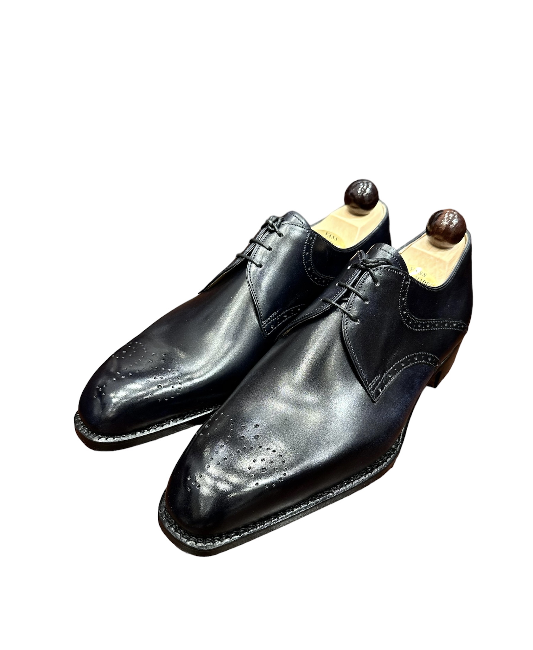 Vass Shoes Wholecut derby (K LAST)